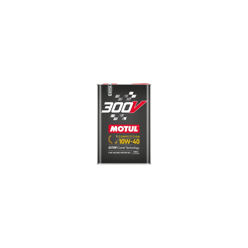 Huile Motul 300V Chrono 10W40 Bidon 2L