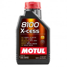 Bidon d'huile 1L Motul 8100...