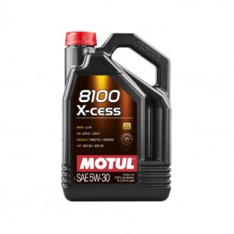 Bidon d'huile 5L Motul 8100...