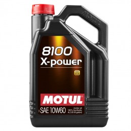 Bidon d'huile 5L Motul 8100...