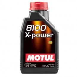 Bidon d'huile 1L Motul 8100...