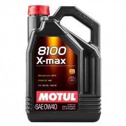 Bidon d'huile 5L Motul 8100...