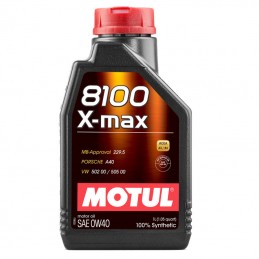 Bidon d'huile 1L Motul 8100...