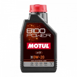 Bidon d'huile moteur Motul...