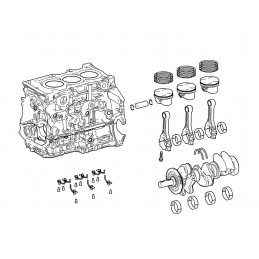 Shortblock Toyota OEM Yaris...