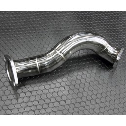 Over Pipe HKS en inox (Exhaust Joining Pipe) pour GT86/BRZ (ZN6/ZC6)