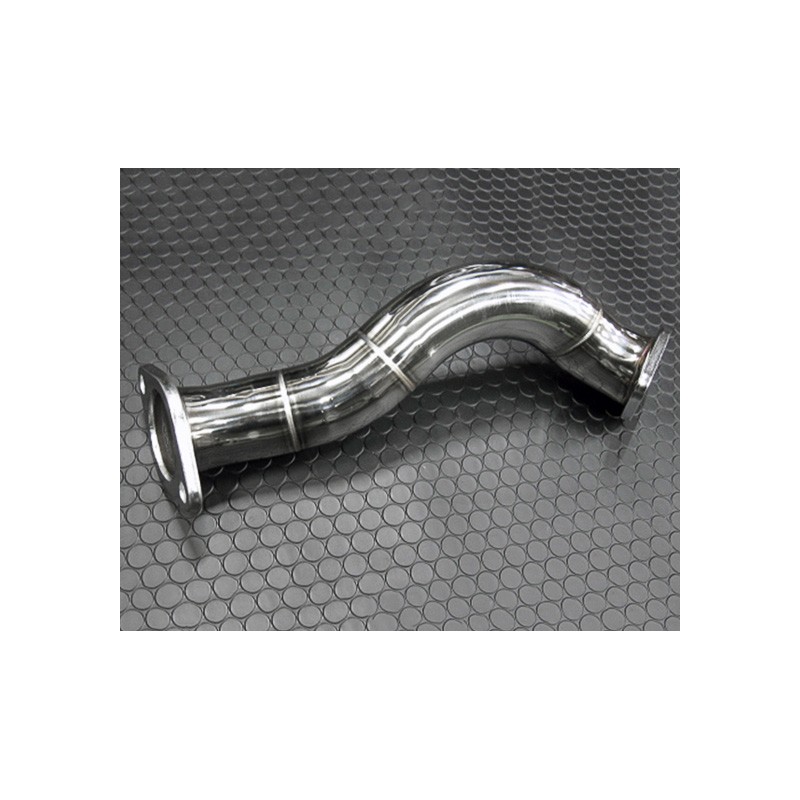 Over Pipe HKS en inox (Exhaust Joining Pipe) pour GT86/BRZ (ZN6/ZC6)