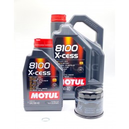 Pack vidange Motul 8100...