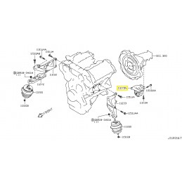 Support moteur OEM Nissan...