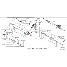 Rotule axiale OEM pour...