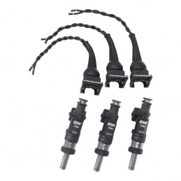 Set de 3 injecteurs 850cc...