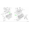Joint de couvre-culasse (intérieur) pour Nissan 370Z VQ37VHR