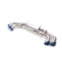 Catégorie Cat-Back - GL Racing Shop : CatBack Inox 3" PERRIN - WRX/STI 2002-2007   