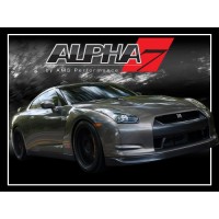 Catégorie Packages - GL Racing Shop : Pack kit freins et pneus/jantes Alpha Performance Nissan GT-R35 , Kit suspensions Alpha...