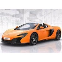 Catégorie 650S - GL Racing Shop : Catback Armytrix en titane avec valves, sorties noires mates en titane pour McLaren 650S 