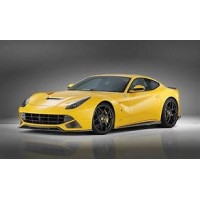 Catégorie F12 Berlinetta - GL Racing Shop : Catback Armytrix en titane avec valves, sorties bleues pour Ferrari F12 Berlinett...