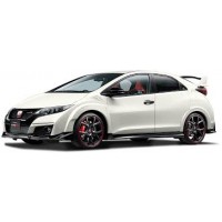 Catégorie Civic Type R FK2 - GL Racing Shop : Catback Armytrix en acier inoxydable avec valves, sorties argent chromés en aci...