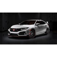 Catégorie Civic Type R FK8 - GL Racing Shop : Catback Armytrix en acier inoxydable avec valves et sorties pour Honda Civic Ty...