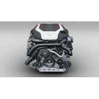 Catégorie B9 3.0 TFSI V6 Coupé - GL Racing Shop : Catback Armytrix en acier inoxydable avec valves, sorties argent chromés po...