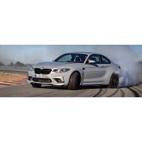 Catégorie F87 M2 Compétition (2019-présent) - GL Racing Shop : Catback Armytrix avec valves, sorties argent chromés pour BMW ...