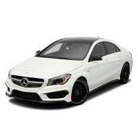 Catégorie C117 CLA45 AMG (2013-2018) - GL Racing Shop : Catback Armytrix en acier inoxydable avec valves pour Mercedes Benz C...