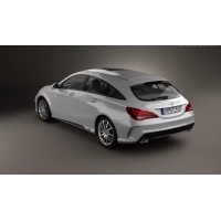 Catégorie X117 CLA200/CLA250 Shooting Brake 2WD (2015-2016) - GL Racing Shop : Catback Armytrix en acier inoxydable avec valv...