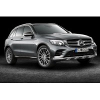 Catégorie X253 GLC250/GLC300 SUV (2016-présent) - GL Racing Shop : Catback Armytrix en acier inoxydable avec valves pour Merc...