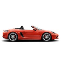 Catégorie 718 Boxster / Boxster S (2016-présent) - GL Racing Shop : Catback Armytrix en acier inoxydable avec valves, sorties...