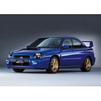 Catégorie WRX/STI 2001-2002 - GL Racing Shop : Ventilateur électrique slim 12'' Mishimoto , Kit Admission Mishimoto - WRX/S...