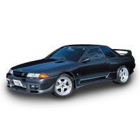 Catégorie Skyline R32 GTR - GL Racing Shop : Durites silicone radiateur d'eau Mishimoto - Skyline R32 GTR , Ventilateur Perf...