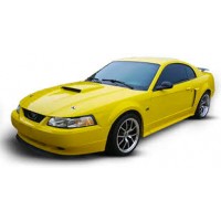 Catégorie Mustang 1996 - GL Racing Shop : Radiateur d'eau Performance Mishimoto - Manual - Ford Mustang, 1996 , Thermostat M...