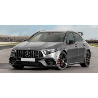 Catégorie W177 A45S AMG (2019-présent) - GL Racing Shop : Catback Armytrix avec valves pour Mercedes Classe A45S AMG W177 