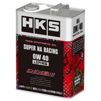 Catégorie Huile moteur - GL Racing Shop : Huile HKS Super NA Racing 0W40 4L , Huile HKS Super Turbo Racing 5W40 4L