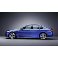 Catégorie F10 M5 (2011-2016) - GL Racing Shop : Catback Armytrix avec valves, sorties argent chromés pour BMW M5 F10 (2011-20...