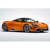 Catégorie 720S - GL Racing Shop : Catback Amytrix en titane avec valves, sortie carbone pour McLaren 720S 