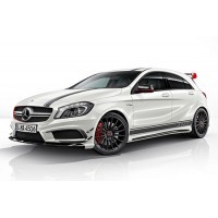 Catégorie W176 A45 AMG (2013-2019) - GL Racing Shop : Catback Armytrix avec valves pour Mercedes Benz Classe A W176  A45 AMG ...