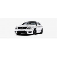 Catégorie W204 C63 6.3 V8 AMG (2008-2014) - GL Racing Shop : Catback Armytrix avec valves, sorties argent chromés pour Merced...