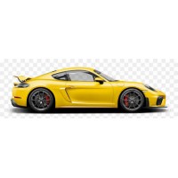 Catégorie 718 Cayman GT4 4.0L (2019-présent) - GL Racing Shop : Catback Armytrix avec valves et sorties pour Porsche 718 Caym...