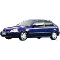 CIVIC Aerodeck 1998+