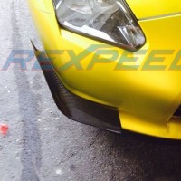Catégorie Flaps - GL Racing Shop : Flap arrière carbone Rexpeed Mitsubishi Lancer Evo 4-6 