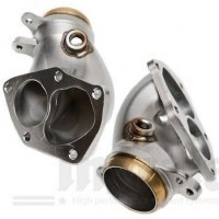 Catégorie Elbow - GL Racing Shop : Jeu de 2 catalyseurs Metal sport Tomei Expreme VQ35DE 