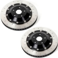 Catégorie Disques - GL Racing Shop : Jeu de 2 disques avant Stoptech rainurés pour 350Z , Jeu de 2 disques arrière Stoptech r...