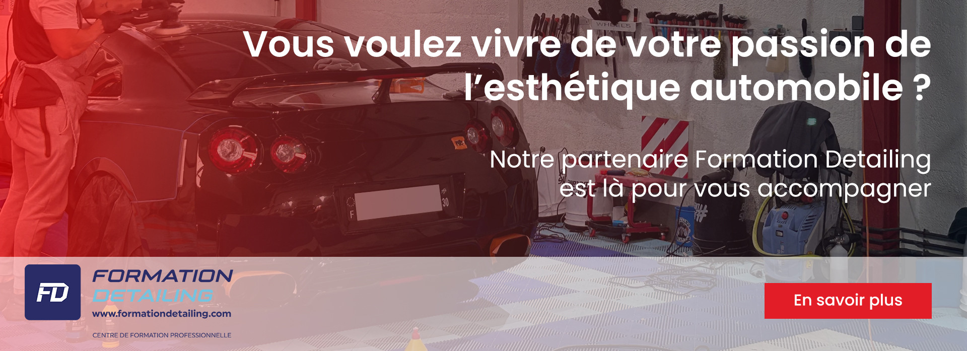 Découvrez l’univers Formation Detailing : les formations certifiantes qui font briller les talents de demain.